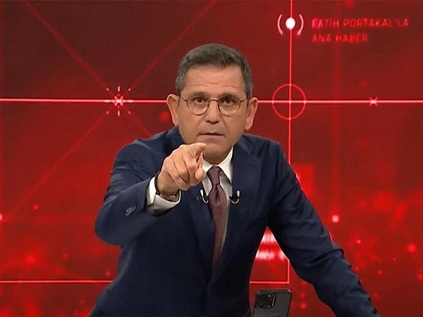 Canlı yayında konuşan Fatih Portakal şunları söyledi: