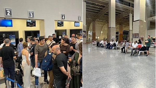 Konuya ilişkin Devlet Hava Meydanları İşletmesi (DHMİ) Diyarbakır Müdürlüğü tarafından yapılan açıklamada şu ifadelere yer verildi: