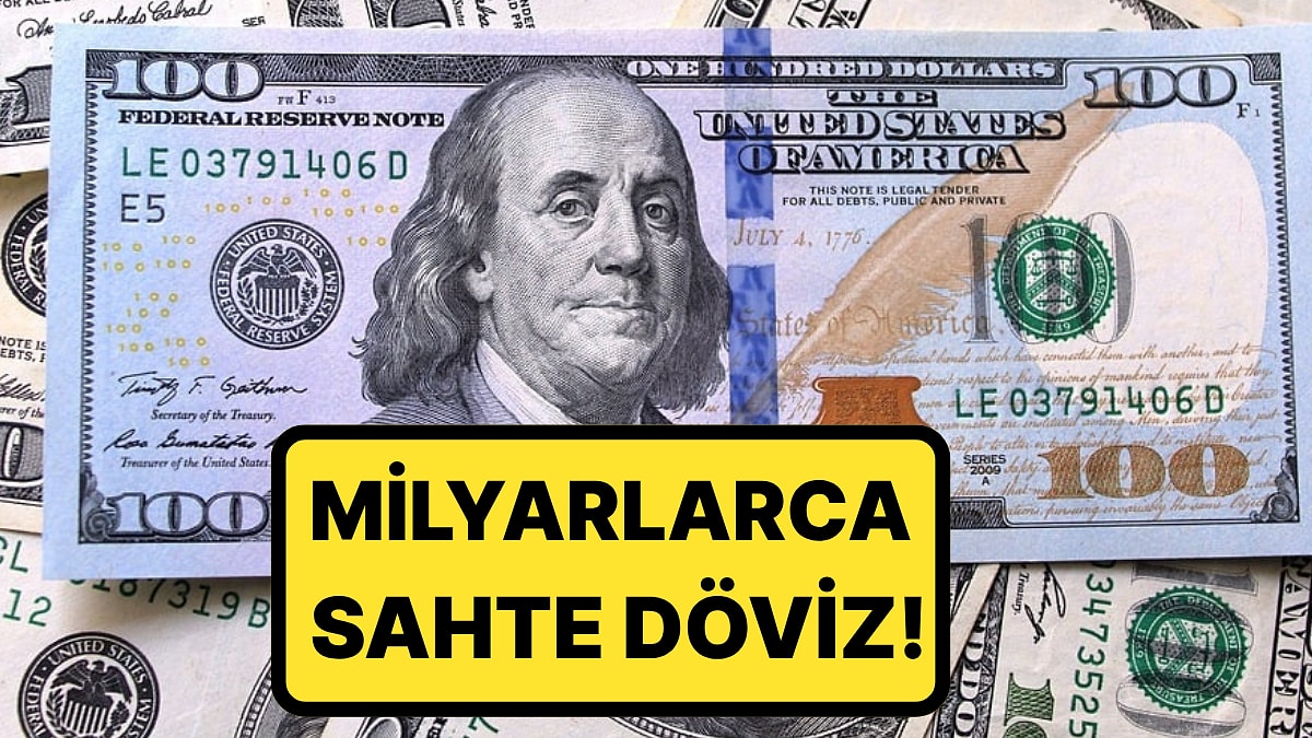 İçişleri Bakanı Ali Yerlikaya Duyurdu: İstanbul&apos;da 4,5 Milyar Liralık Sahte Döviz Ele Geçirildi