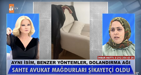 Zaten yeterince absürt olan olay giderek tuhaflaştı. Görseli