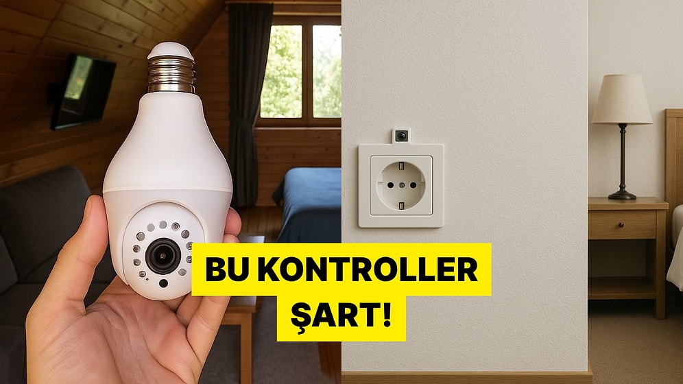 Otel Pansiyon Gibi Yerlerde Gizli Kamera Olup Olmadığını Anlamak İçin Neler Yapılmalı?