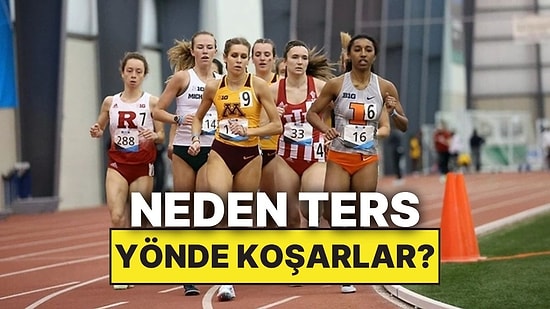 Sporcular Neden Hep Saat Yönünün Tersine Doğru Koşar?