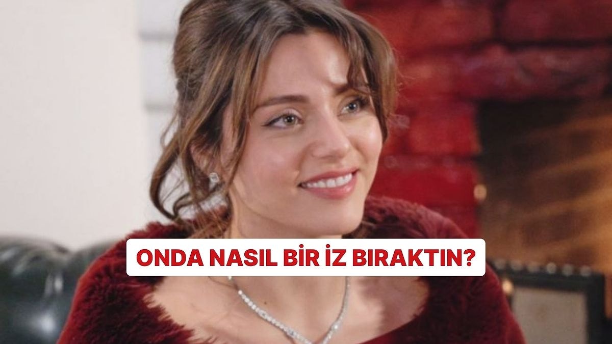 Onda Nasıl Bir İz Bıraktın?