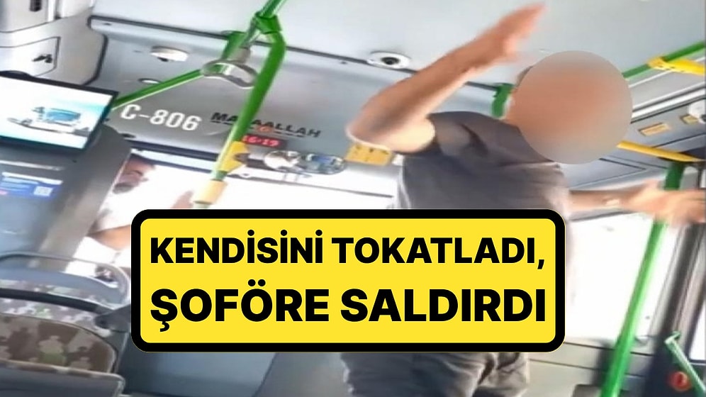 Suç Makinesi Çıktı! İETT Otobüsünde Taciz İddiası: Kendisini Tokatlayıp Şoföre Saldırdı