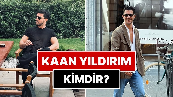 Kaan Yıldırım Kimdir, Kaç Yaşında? Pınar Deniz'le Evlenen Kaan Yıldırım Kimdir? Çocuğu Var mı?