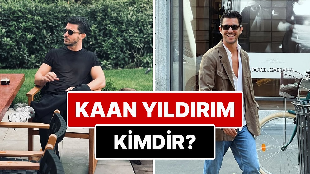 Kaan Yıldırım Kimdir, Kaç Yaşında? Pınar Deniz'le Evlenen Kaan Yıldırım Kimdir? Çocuğu Var mı?
