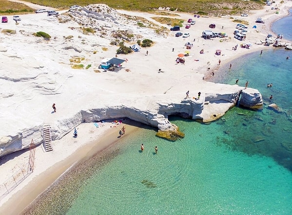 5. Delikli Cove – Alaçatı, İzmir