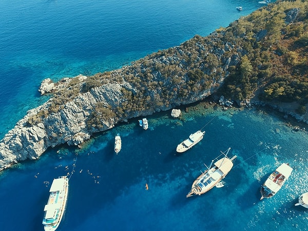 9. İnceburun Bay – Datça, Muğla