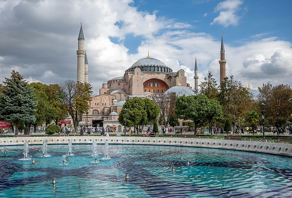 1. Hagia Sophia-i Kebir Mosque Sherifi