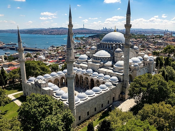 3. Süleymaniye Mosque