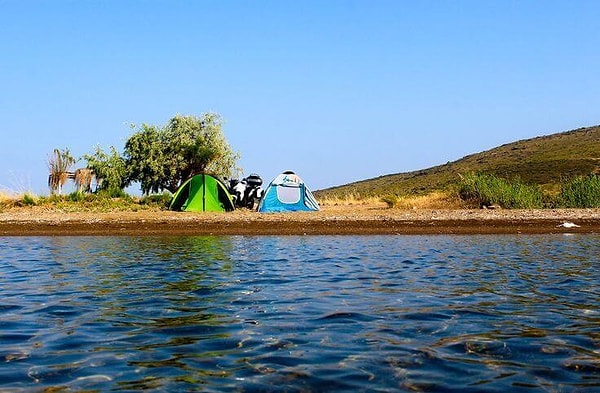 Patriçya Cape Campground (Cunda Island)