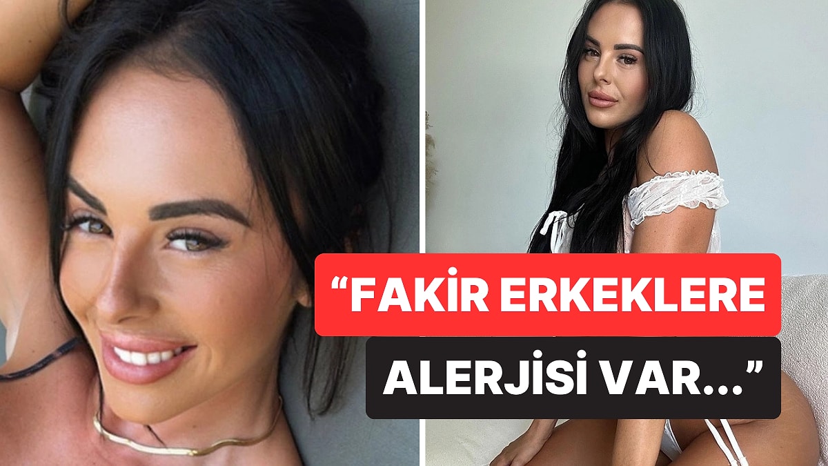 &quot;Yılda 7 Milyon TL&apos;den Az Kazanan Erkeklerle Asla Görüşmem&quot; Diyen Kadından Dumur Eden Açıklamalar