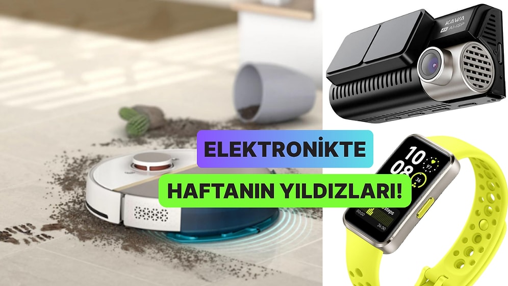 Yapay Zeka Destekli Araç Kamerasından Playstation 5'e: Haftanın En Çok Satan Elektronik Ürünleri!