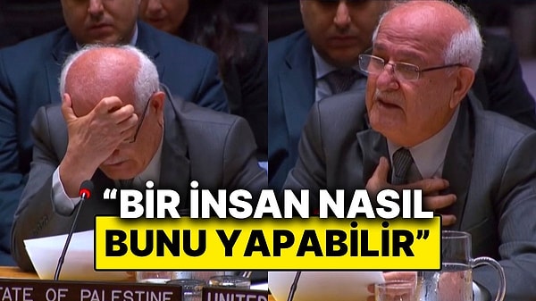 BM Güvenlik Konseyi’nin İsrail ve Gazze olayları için düzenlediği oturumda, Filistin BM Daimi Temsilcisi Riyad Mansur'un konuşması gündem oldu.