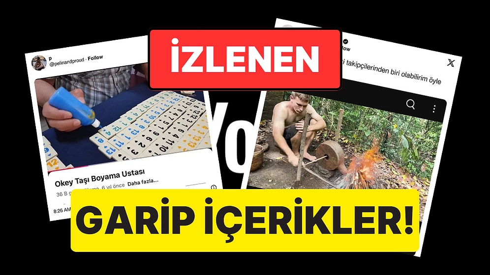 YouTube'da Takip Ettikleri Birbirinden İlginç İçerik Türlerini Söyleyen Kullanıcılar