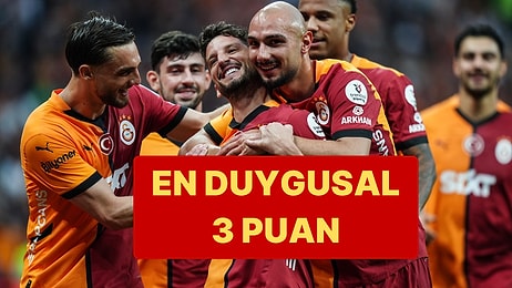 Şampiyon Galatasaray'dan Sezona Duygusal Veda: 2-0