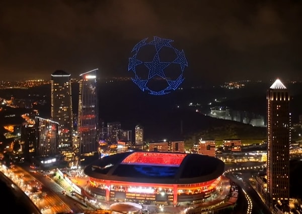 Son yıldız ise RAMS Park'tan...