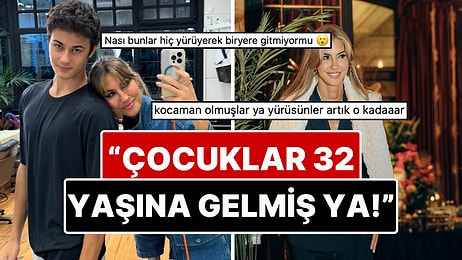 Oğullarının Spor Salonuna Yürüyerek Gitmeleri Konusunda Kurallarını Belli Eden Çağla Şıkel Tepki Çekti!