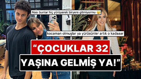 Oğullarının Spor Salonuna Yürüyerek Gitmeleri Konusunda Kurallarını Belli Eden Çağla Şıkel Tepki Çekti!