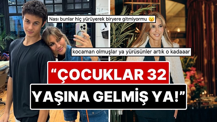 Oğullarının Spor Salonuna Yürüyerek Gitmeleri Konusunda Kurallarını Belli Eden Çağla Şıkel Tepki Çekti!