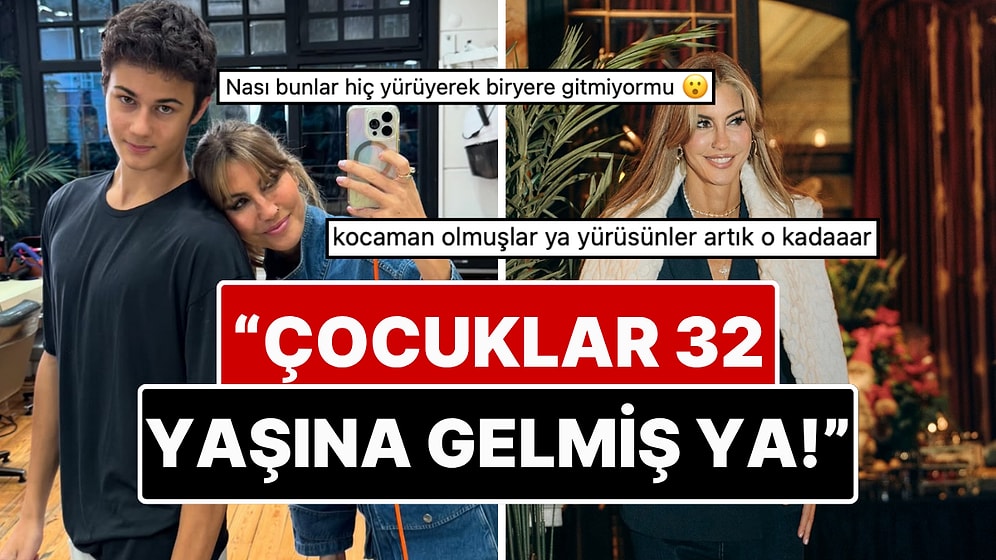 Oğullarının Spor Salonuna Yürüyerek Gitmeleri Konusunda Kurallarını Belli Eden Çağla Şıkel Tepki Çekti!