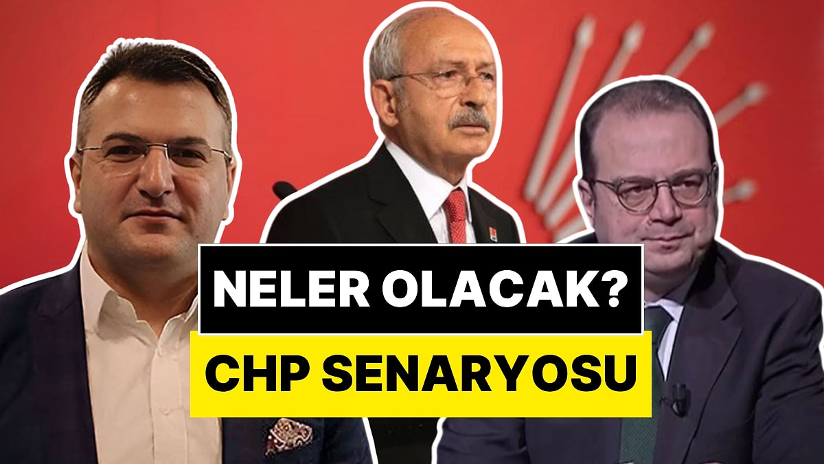 Cem Küçük ve Fatih Atik CHP Senaryosunu Açıkladı: Kemal Kılıçdaroğlu Dönerse Ne Olacak?