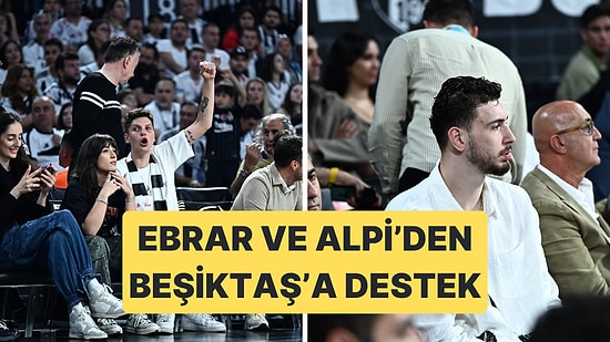 Potada Beşiktaş, Galatasaray'ı Yenerken Alperen ve Ebrar Takımlarını Yalnız Bırakmadı