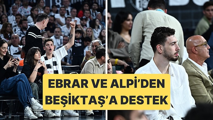 Potada Beşiktaş, Galatasaray'ı Yenerken Alperen ve Ebrar Takımlarını Yalnız Bırakmadı