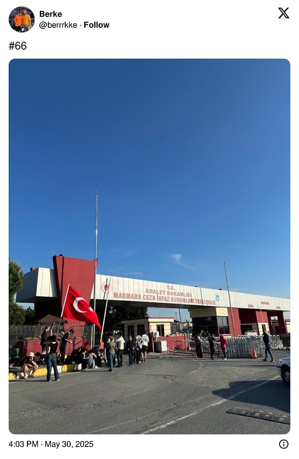66 gün sonra hakim karşısına çıktı.