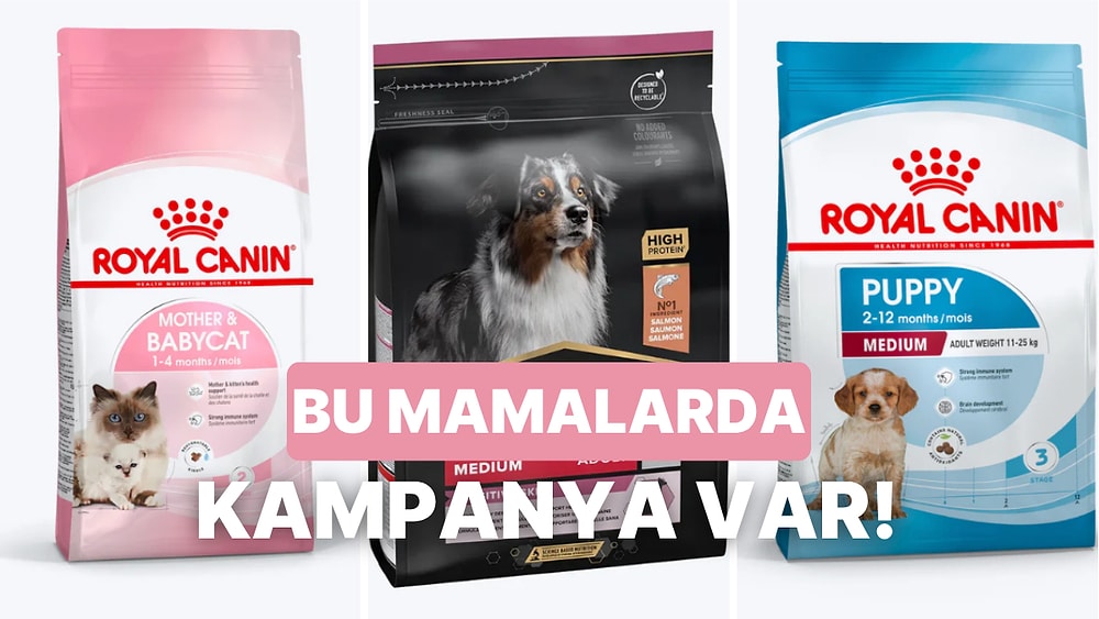 Patili Dostu Olanlar Buraya! Kampanyalı 10 Ürün