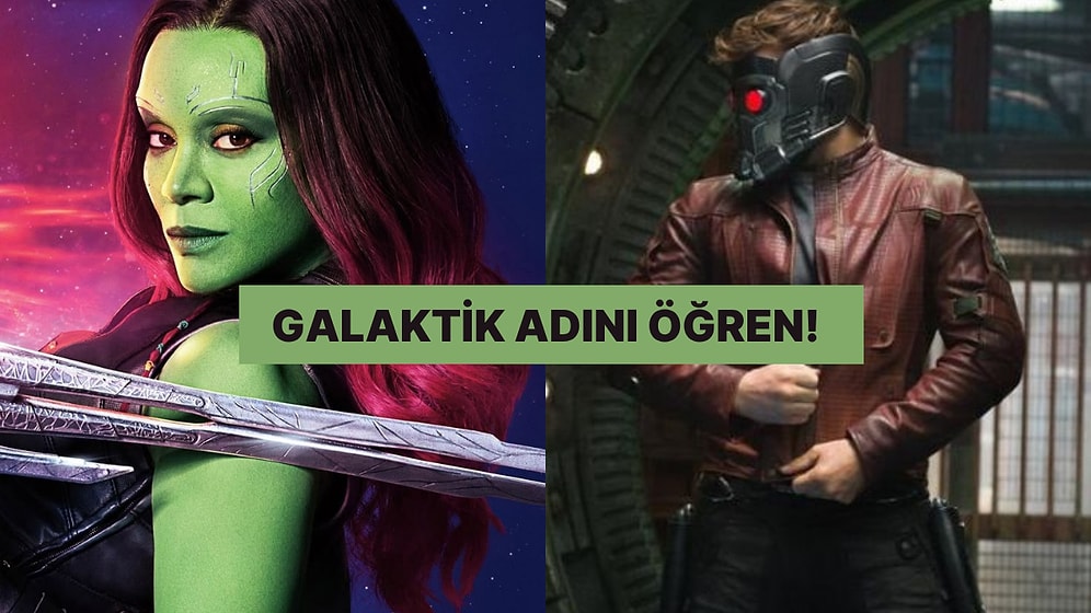 Uzaylı Olsaydın Adın Ne Olurdu?