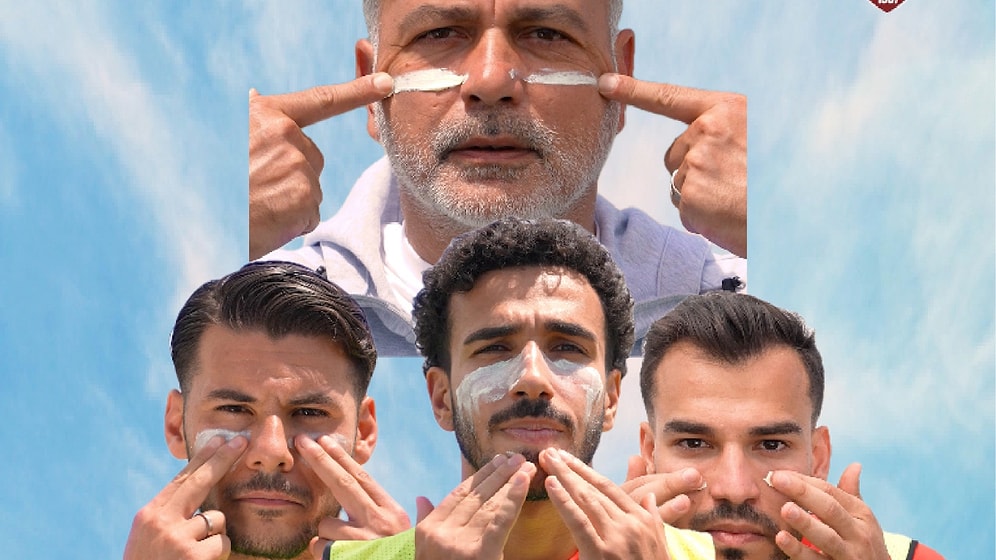 Mion #ErkeklerDeYanar Sloganıyla Sahaya Çıktı