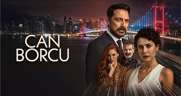 ATV ekranlarında yayınlanan Can Borcu dizisi, sezon finali bölümüyle ekrana geldi. Görseli