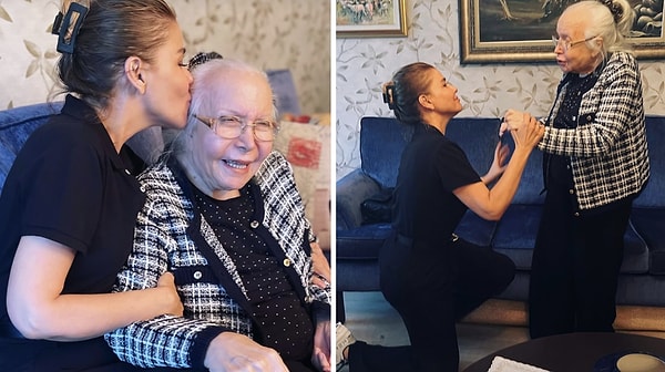 Takipçilerine buram buram nostalji yaşatan Gülben Ergen paylaşımına da şu notu düştü: