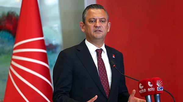 Özgür Özel’in PKK’nın fesih kararına yorumu.