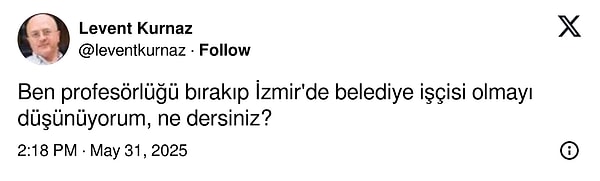 Sosyal medyada dolaşan farklı maaş taleplerini gören bir profesör ise tepki gösterdi.