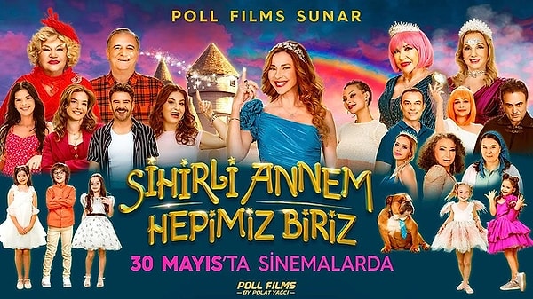 2003-2005 yılları arasında yayınlanan Sihirli Annem ekranlarımıza neşe katan sıcacık dizilerden bir tanesi olmuştu. Görseli
