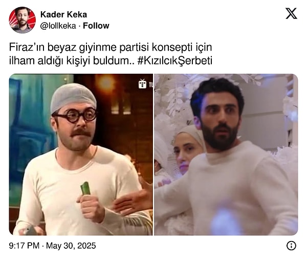 1. Biz de nereden tanıdık geliyor diyorduk 🤣🤣 Görseli
