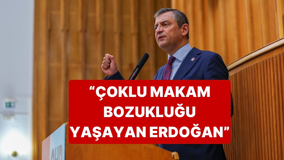 Özgür Özel, Antalya Mitinginde Cumhurbaşkanı Recep Tayyip Erdoğan&apos;ı Hedef Aldı