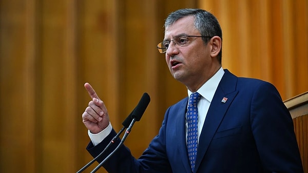 Özgür Özel, mitingler hakkında da konuştu. Görseli