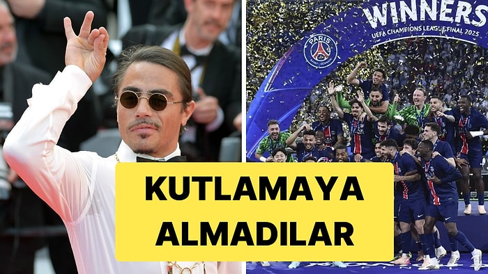 Nusret'e Şampiyonlar Ligi Gecesinde Şok: Kutlamaya Alınmadı