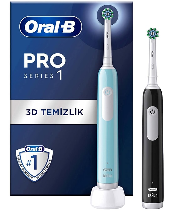 Oral-B Pro Series 1 Elektrikli Diş Fırçası Seti