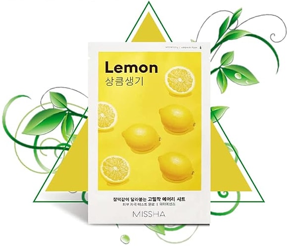 MISSHA Limon Aydınlatıcı Yaprak Maske