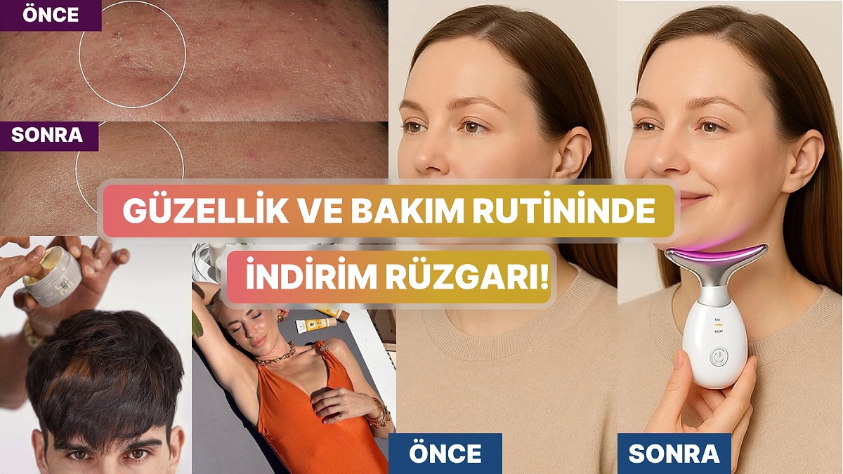 Kişisel Bakımına Özen Gösterenler İçin İndirimli Sağlık ve Kozmetik Ürünleri 2-9 Haziran
