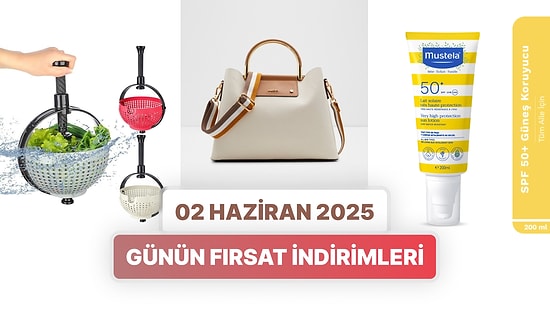 Günün Fırsat İndirimlerinde Hangi Markalar Var? 2 Haziran 2025