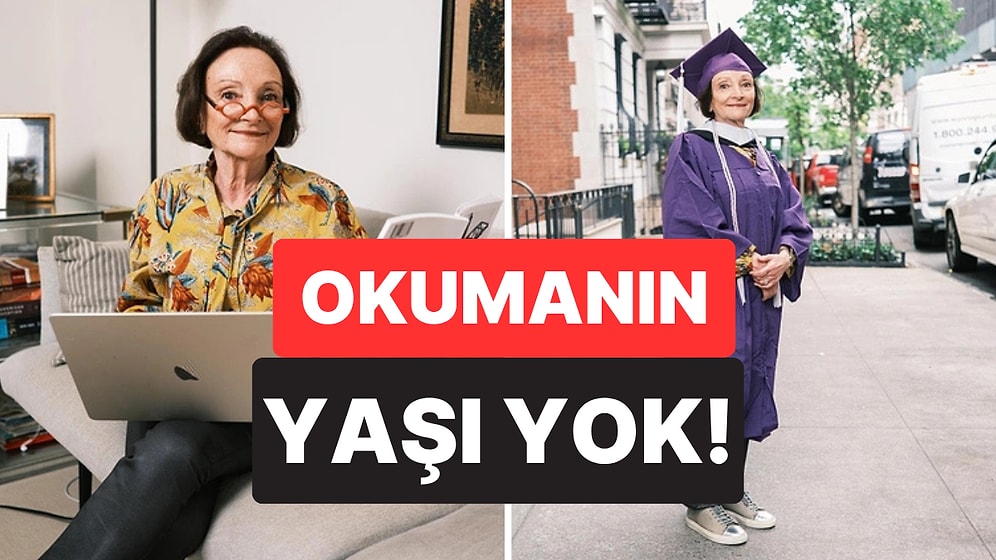 Onur Derecesiyle Bitirdi: 74 Yaşında Üniversite Okumaya Karar Veren Babaannenin İlham Verici Hikayesi