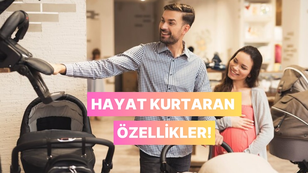 “İyi ki Almışım” Dedirtecek: İlk 6 Ayda Hayat Kurtaran 10 Bebek Arabası Özelliği