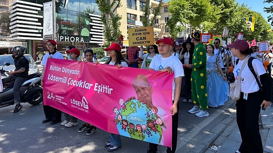 Bütün Dünyada Lösemili Çocuklar Eşittir: Lösev'in Önderliğinde Uluslararası Lösemili Çocuklar Haftası