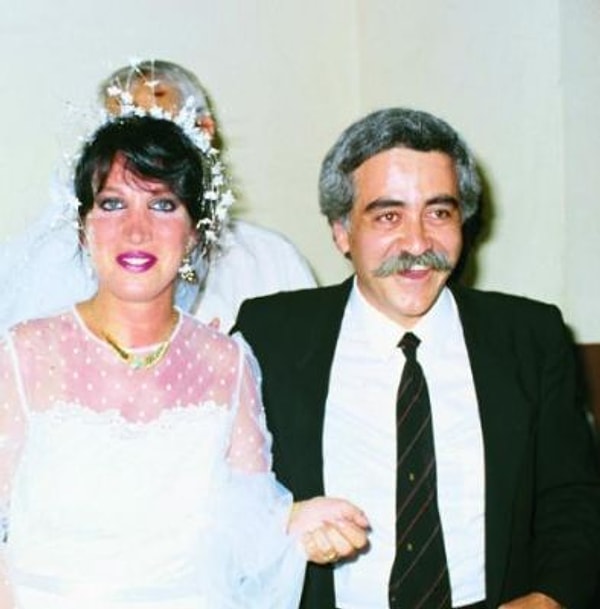 Hem sahnede hem özel hayatlarında yolları kesişen bu ikili, 1985 yılında evlendi. Görseli