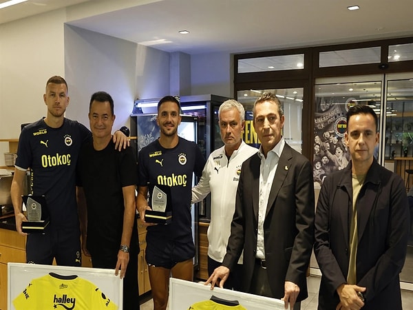 Fenerbahçe'de mutfakta veda konuşulmaya devam ediyor. Görseli